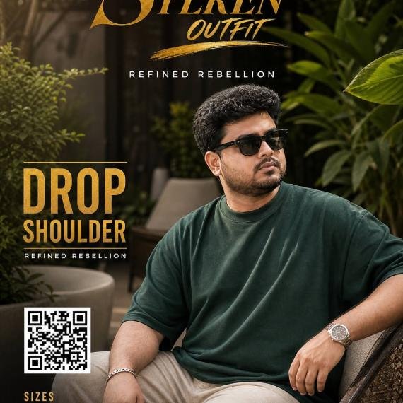 Premium Drop Shoulder | GSM 180-200
