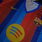 Premium Barcelona New Home Kit  Jersey|| Size M to 5XL