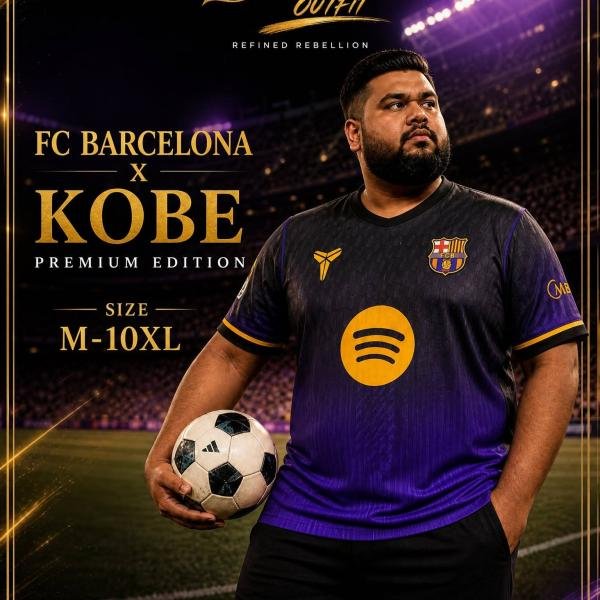 Barcelona New AWAY Kit 2026/27 || M to 10XL