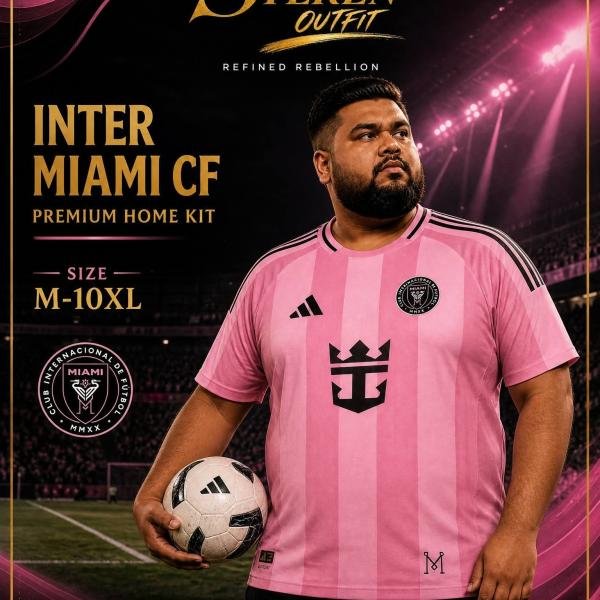 Inter Miami Pink Edition
