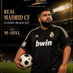 Real Madrid Classic Black Kit