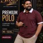 Plus-size PK POLO ||