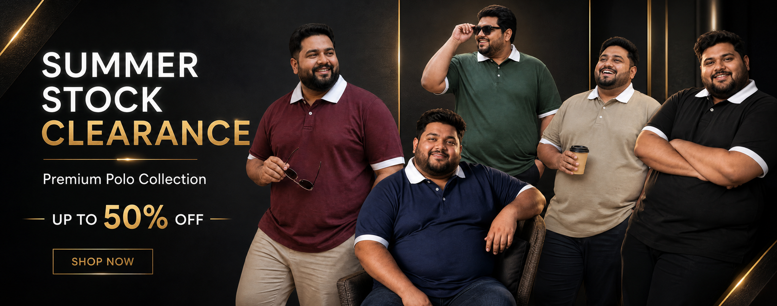 PREMIUM PLUS-SIZE Club Jersey Collection's